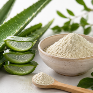 Premium Aloe Vera Powder (100% Natural & Pure)